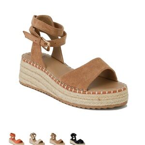 BEAST FASHION Tan Espadrilles with Braided Detailing 10